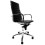 Adjustable BLACK office armchair TORINO