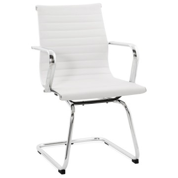 Designed WHITE office chair YOTTA