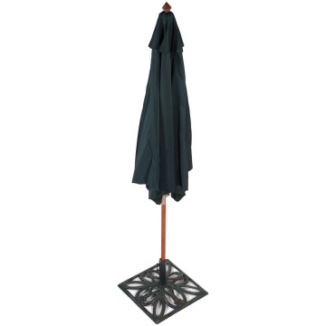 Simple and elegant GREEN parasol VARJO