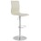 Adjustable CREAM bar stool SOHO