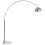 Arched CHROME design lamp LOFT XL
