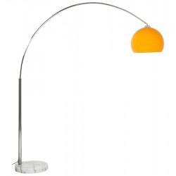 Arched ORANGE design lamp LOFT XL