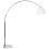 Arched WHITE design lamp LOFT XL