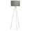 Scandinavian style GREY / WHITE floor lamp TRIVET