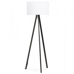 Scandinavian style WHITE / BLACK) floor lamp TRIVET