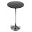 Eat standing table or high side table LILA (BLACK)