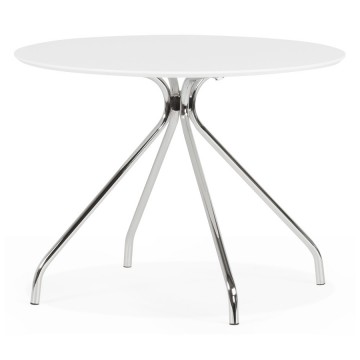 Round table discreet, practical and resistant BELLA