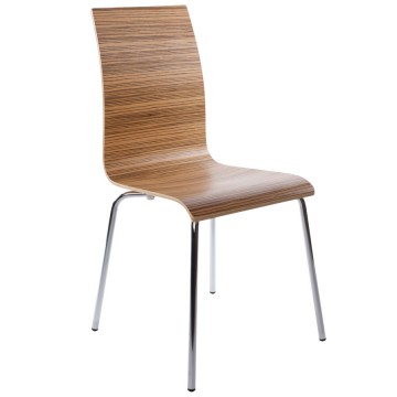 Multi-purpose ZEBRA chair with a sleek design CLASSIC