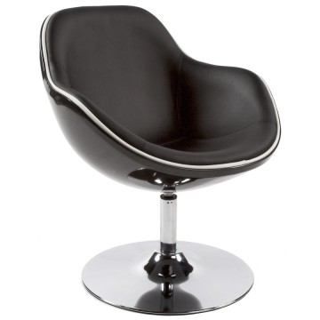 Contemporary lounge BLACK armchair DAYTONA
