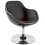 Contemporary lounge BLACK armchair DAYTONA