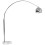 Arched CHROMED design lamp LOFT SMALL