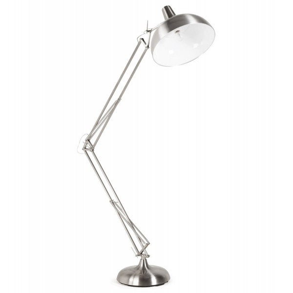 Adjustable And Large Format Floor Lamp, Giant Retro Floor Lamp The Range