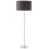 Designer BLACK floor lamp with floor switch WINONA