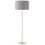 Designer GREY floor lamp with floor switch WINONA