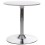 Table basse ronde BLANCHE style tulipe MARS