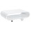 Design oval WHITE lacquered coffee table DIANA