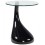 Design BLACK side table TEAR