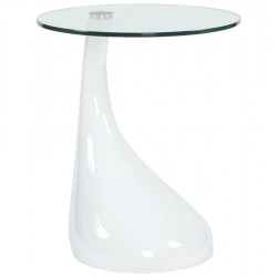 Design WHITE side table TEAR