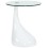 Table d'appoint BLANCHE design TEAR