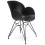 Designed BLACK chair UMELA