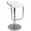 Very comfortable and resistant WHITE bar stool MODENA