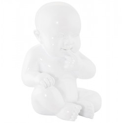 Statuette BLANCHE de bébé SWEETY