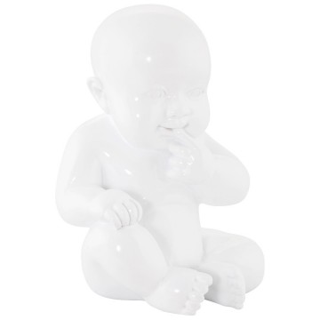 Statuette BLANCHE de bébé SWEETY