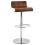 Simple and elegant WALLNUT bar stool VALNOT