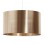 Beautiful cylindrical coppery lampshade TABORA