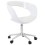 Chaise de bureau Blanche confortable et design FELIX