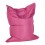 Pink beanbag with trendy chic design FAT