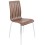 Simple and designed chair STRICTO (WALLNUT)