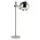 Lampe design CHROME orientable et réglable MOON