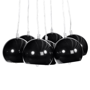 Black Hanging lamp EKLEKTIK