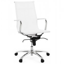 Designed WHITE Office Chair LIANA