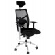 Ergonomic black office chair with multiple settings for maximum comfort