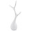 Beautiful WHITE tree for gems or fashion jewellery HORN