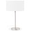 WHITE design lounge lamp TIGUA