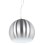 Design bowl ALU and WHITE hang lamp JELLY