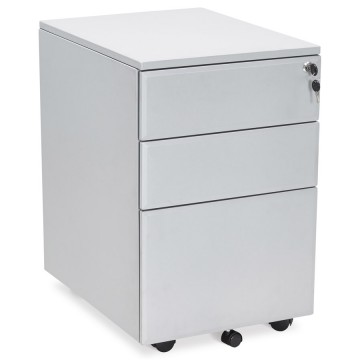 Grey drawer box OFFICIO