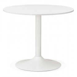 Design WHITE round table REKON