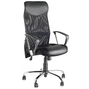 Adjustable black office chair CAMBRIDGE