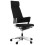 Black office chair ergonomic and enveloping EDWARDS