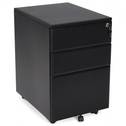 Black drawer box OFFICIO
