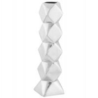 Vase tendance en aluminium DIAMOND