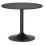 Design BLACK round table KONRAD