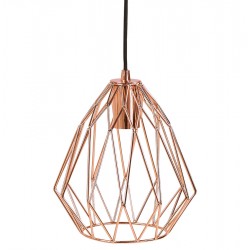 Industrial design COPPERY lamp PARAL