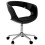 Chaise de bureau Noire confortable et design FELIX