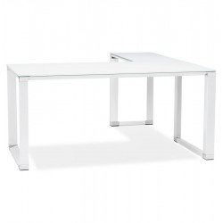 White corner desk big size WARNER