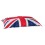 Pouf drapeau anglais grand format au design trendy chic FAT